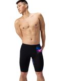 Speedo Placement Print Jammers - Electro Static/Black