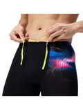 Speedo Placement Print Jammers - Electro Static/Black