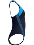 Speedo Hyperboom Splice Racerback One Piece - Lagoon Blue