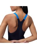 Speedo Hyperboom Splice Racerback One Piece - Lagoon Blue