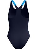 Speedo Hyperboom Splice Racerback One Piece - Lagoon Blue