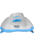 Speedo DMC Elite Fins - White/Blue Atoll
