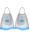 Speedo DMC Elite Fins - White/Blue Atoll