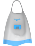 Speedo DMC Elite Fins - White/Blue Atoll