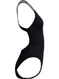 Speedo Solid Leaderback One Piece - Team Black