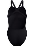 Speedo Solid Leaderback One Piece - Team Black