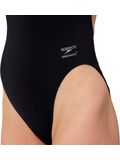 Speedo Solid Leaderback One Piece - Team Black