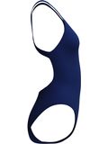 Speedo Solid Leaderback One Piece - Team Navy