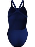Speedo Solid Leaderback One Piece - Team Navy