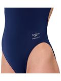 Speedo Solid Leaderback One Piece - Team Navy