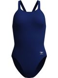 Speedo Solid Leaderback One Piece - Team Navy