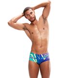 Speedo 14cm Briefs - Miami Lilac/Bright Zest