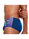 Speedo 14cm Briefs - Miami Lilac/Bright Zest