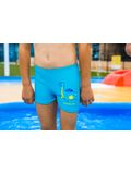 Speedo Aquashorts - Hypersonic Blue/Lazer Lemon