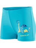 Speedo Aquashorts - Hypersonic Blue/Lazer Lemon