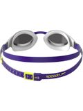 Speedo Fastskin Elite Mirrored Goggles - Violet & White