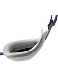Speedo Fastskin Elite Mirrored Goggles - Violet & White