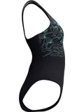 Speedo Hyperboom Placement One Piece - Alfalfa Green