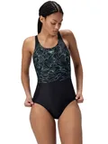 Speedo Hyperboom Placement One Piece - Alfalfa Green