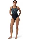 Speedo Hyperboom Placement One Piece - Alfalfa Green