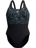 Speedo Hyperboom Placement One Piece - Alfalfa Green