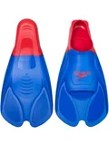 Speedo Biofuse Training Fins - Blue Flame & Fire