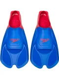 Speedo Biofuse Training Fins - Blue Flame & Fire