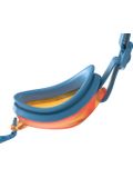 Speedo Jet Junior Goggles - Orange Tint/Blue