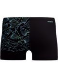 Speedo Hyperboom Aquashort - Black/Alfalfa Green