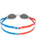 Speedo Fastskin Speedsocket 2.0 Goggles - Chrome Mirror/Red/Blue