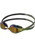 Speedo Fastskin Speedsocket 2.0 Goggles - Gold Mirror/Black/Green/Smoke
