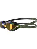 Speedo Fastskin Speedsocket 2.0 Goggles - Gold Mirror/Black/Green/Smoke