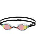 Speedo Fastskin Speedsocket 2.0 Goggles - White / Gold Mirror