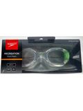 Speedo Futura Classic Clear Goggles - Fluro Green & Clear