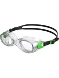 Speedo Futura Classic Clear Goggles - Fluro Green & Clear