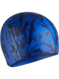Speedo Long Hair Swim Cap - True Cobalt