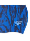 Speedo Long Hair Swim Cap - True Cobalt