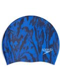 Speedo Long Hair Swim Cap - True Cobalt