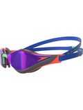 Speedo Fastskin Pure Focus Goggles - Flash Purple Mirror/Cobalt/Green/Purple