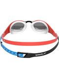 Speedo Fastskin Pure Focus Goggles - Chrome Mirror/Red/Black/White/Blue