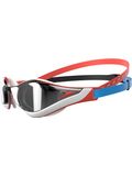 Speedo Fastskin Pure Focus Goggles - Chrome Mirror/Red/Black/White/Blue