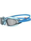 Speedo Hydropulse Junior Goggles - Light Smoke/Pool Blue/Mango