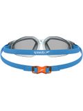 Speedo Hydropulse Junior Goggles - Light Smoke/Pool Blue/Mango