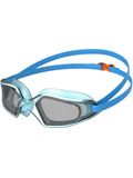 Speedo Hydropulse Junior Goggles - Light Smoke/Pool Blue/Mango