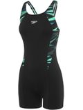 Speedo Splice Legsuit - Hyperboom/Dark Teal