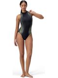 Speedo Tech Panel Hydrasuit One Piece - Turquoise Gem