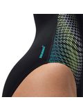 Speedo Tech Panel Hydrasuit One Piece - Turquoise Gem