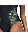 Speedo Tech Panel Hydrasuit One Piece - Turquoise Gem