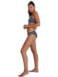 Speedo Thinstrap Sports Bikini - True Navy/White