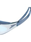 Speedo Fastskin Hyper Elite Goggles - Silver Mirror/Night/Cobalt